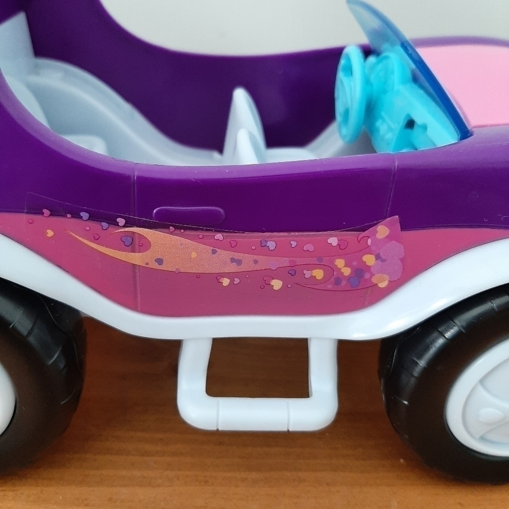 Polly Pocket SUV Secret Utility Vehicle - Picture 7 of 11